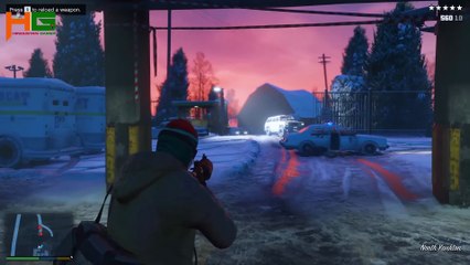 GTA 5 | First Mission Prologue | Part 1 | Hindi Urdu
