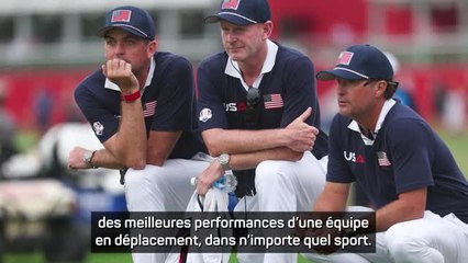 Ryder Cup - Bradley salue la Team Europe : "L’une des meilleures performances à l’extérieur"