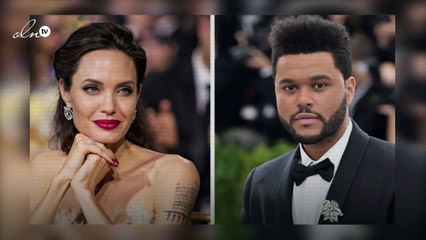 صور تجمع بين أنجلينا جولي وذا ويكند تشير لعلاقة عاطفية بينهما