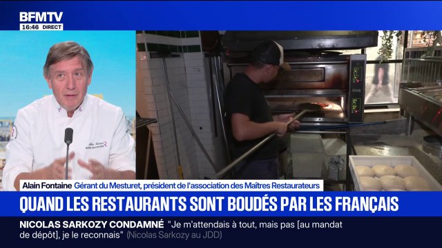 Restaurants désertés par les Français: La restauration traditionnelle est en train de disparaître , déplore Alain Fontaine, gérant du Mesturet