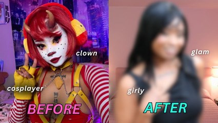 Stripping Back My Clown Alter-Ego To Look 'Natural' | TRANSFORMED