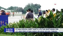 Pemred CNN Indonesia Benarkan Pencabutan Kartu Pers Istana Wartawan Diana Valencia