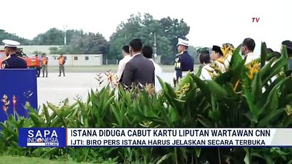 Pemred CNN Indonesia Benarkan Pencabutan Kartu Pers Istana Wartawan Diana Valencia