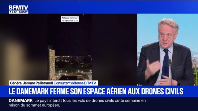 Le Danemark interdit les vols de drones civils pour la sécurité du sommet européen