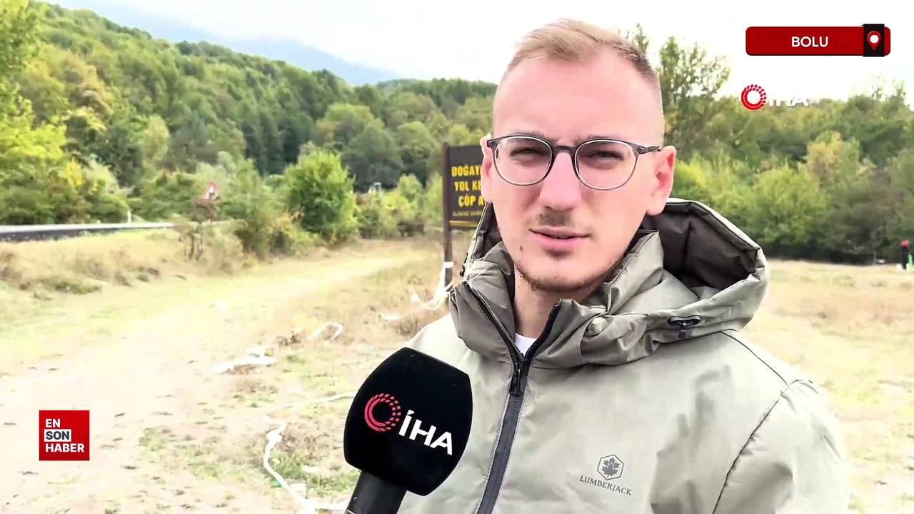 Bolu-Seben yolu, sonbahar renkleriyle büyülüyor