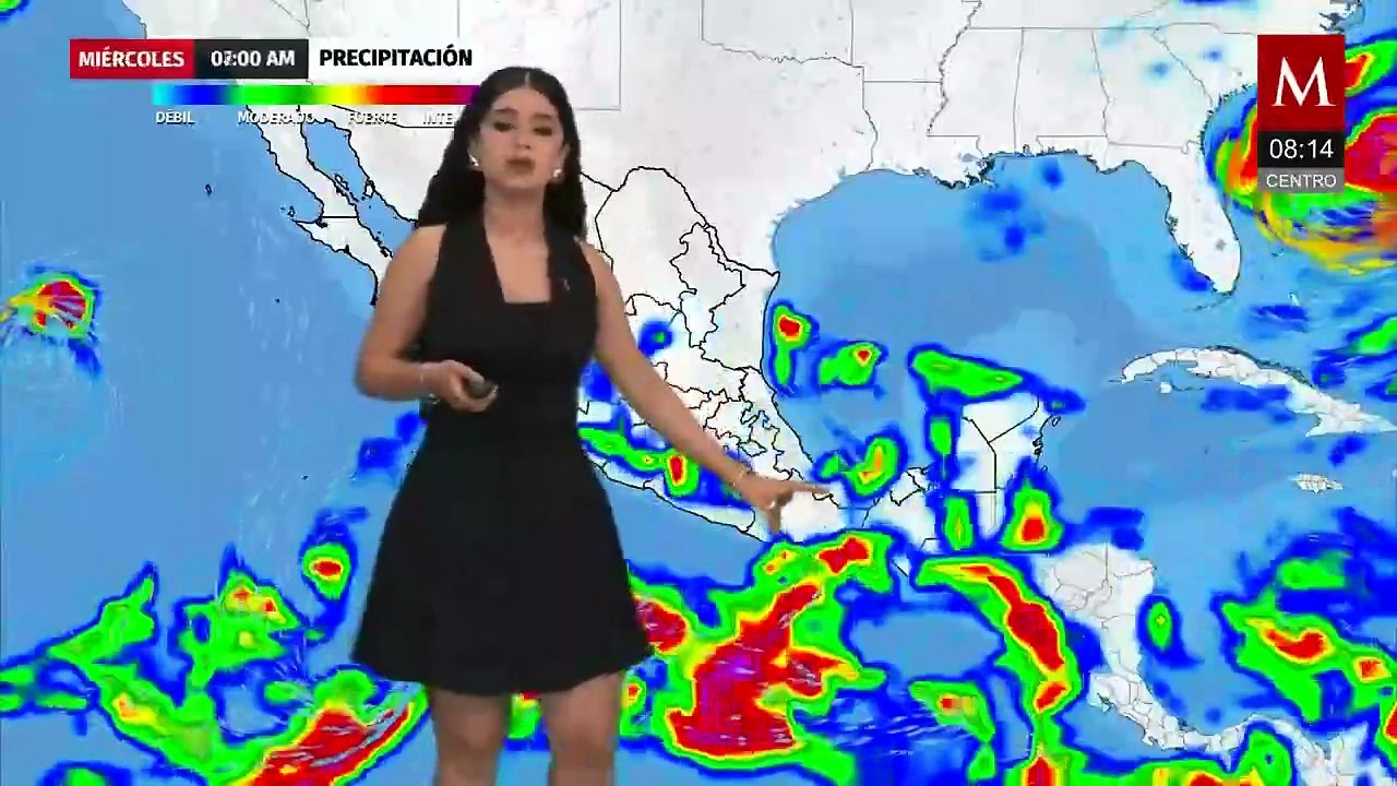 Clima de hoy domingo 28 de septiembre de 2025 | Pronóstico con Natalia Sánchez