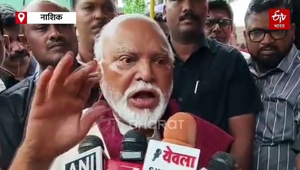 गोदावरीनं नाशिकमध्ये ओलांडली धोक्याची पातळी; लोकांचे जीव वाचविण्याला प्राधान्य-छगन भुजबळ