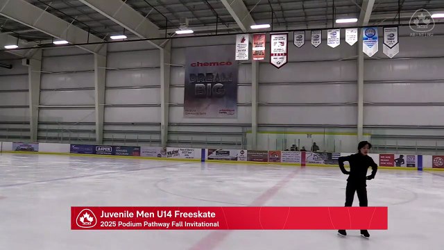 Juvenile Men U14 Free Program - Chemco Rink - 2025 Podium Pathway Fall Invitational
