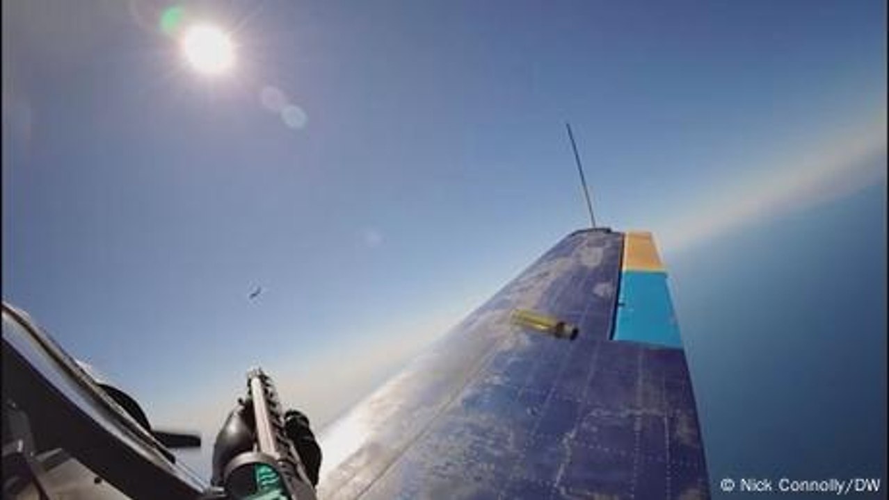 Ukraine: Mit Propellerflugzeugen gegen russische Drohnen