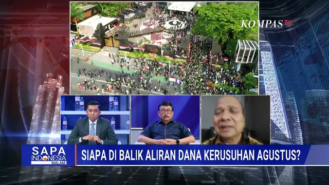 Siapa di Balik Aliran Dana Kerusuhan Agustus? Ini Analisis Mantan Kepala PPATK, Ito Sumardi, YLBHI