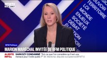 Marion Maréchal affirme qu'elle se sent "plus proche idéologiquement de Bruno Retailleau" que d'Olivier Faure, alors que Marine Le Pen semblait hésiter il y a quelques jours