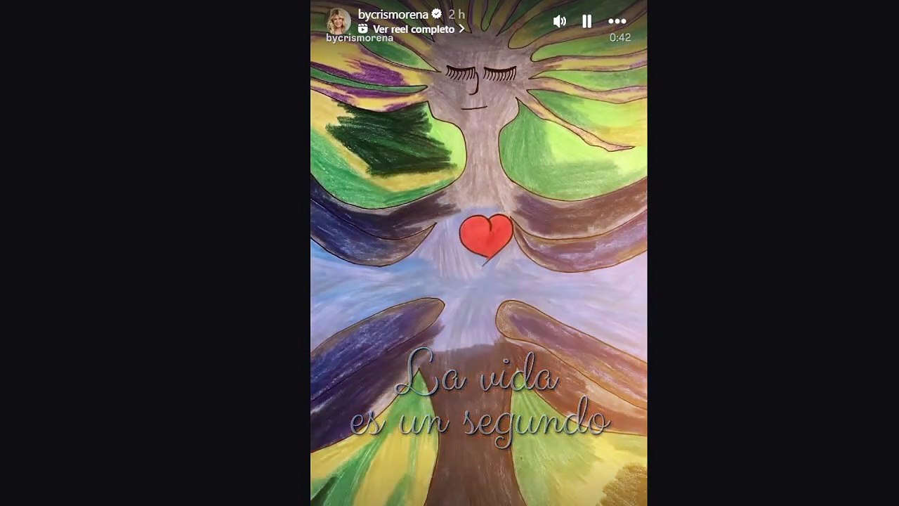 El desgarrador video de Cris Morena por Romina Yan y su nieta Mila: "La vida es un segundo"