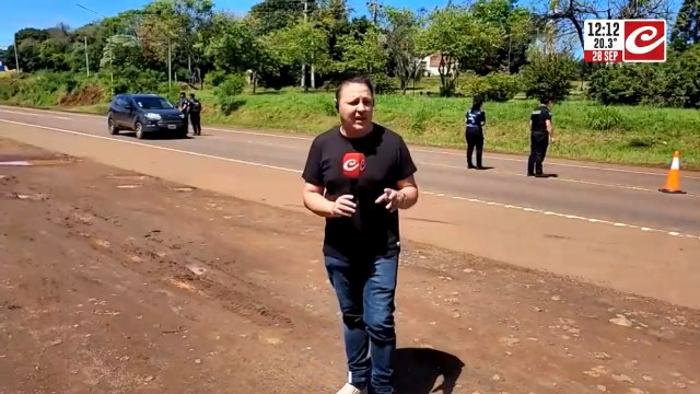 Triple crimen de Varela: controles policiales en Misiones