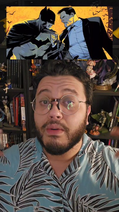 Batman, ce n'est pas que Bruce Wayne!
