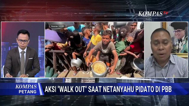 Analisis Hikmahanto Usai Delegasi PBB Walk Out saat PM Netanyahu Pidato, Palestina Segera Merdeka?