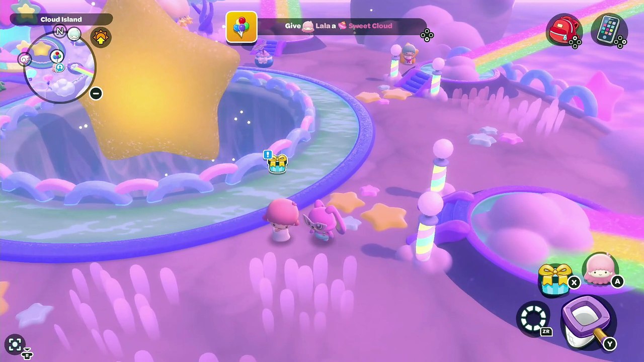 Hello Kitty Island Adventure Balloon Boon