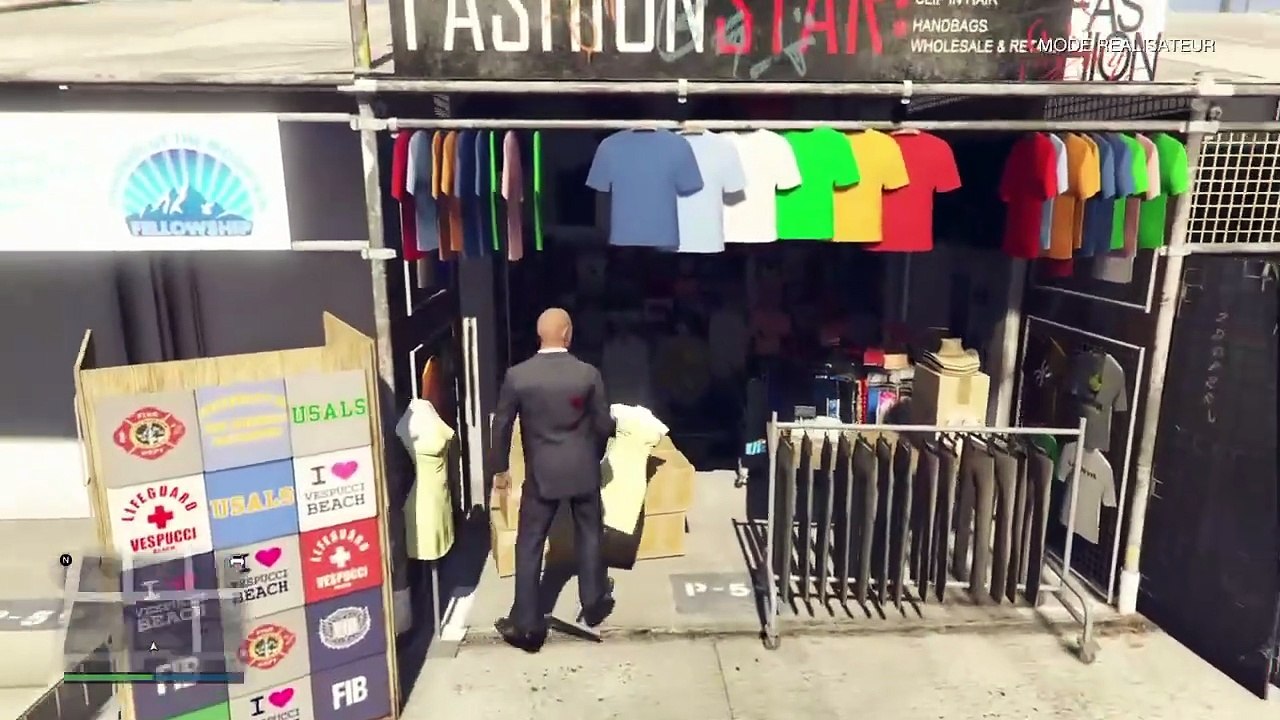 GTA 5 PS4 FBI gameplay [HD 720p]