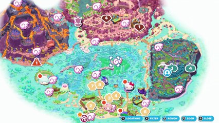 Hello Kitty Island Adventure Stray Shipments