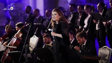 رسالة شكر من ماجدة الرومي لجمهورها بعد تحسن حالتها الصحية