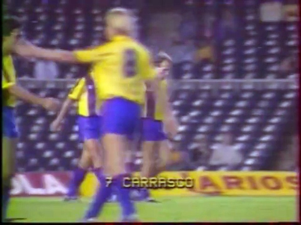 FC BARCELONE - FC METZ - 1984 - SAISON 1984/1985 -