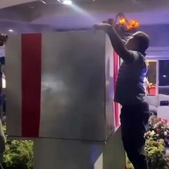 محمد حلاوة يحتفل بعيد ميلاد ريهام حجاج بمفاجأة كبيرة