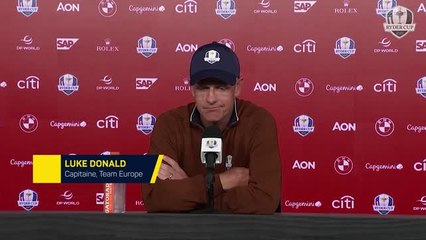 Ryder Cup - Luke Donald encense Scottie Scheffler : &quot;Un futur des plus grands&quot;