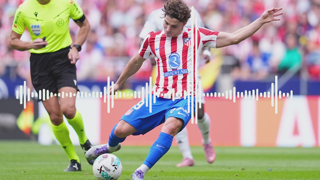 Locura en Argentina con el gol de falta de Julián: "Sos una locura..."