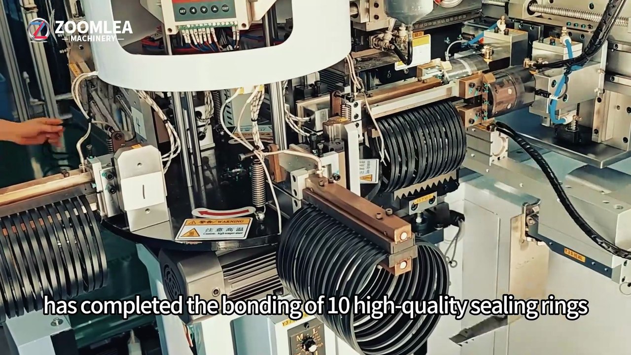 Does a Seal ring bonding machine cover all sealing rings? Don't worry about irregular parts anymore!