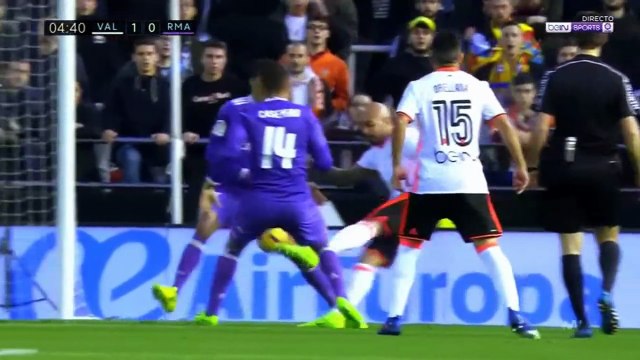 22/2/2017 Valencia C.F.- Real Madrid (2-1) Liga