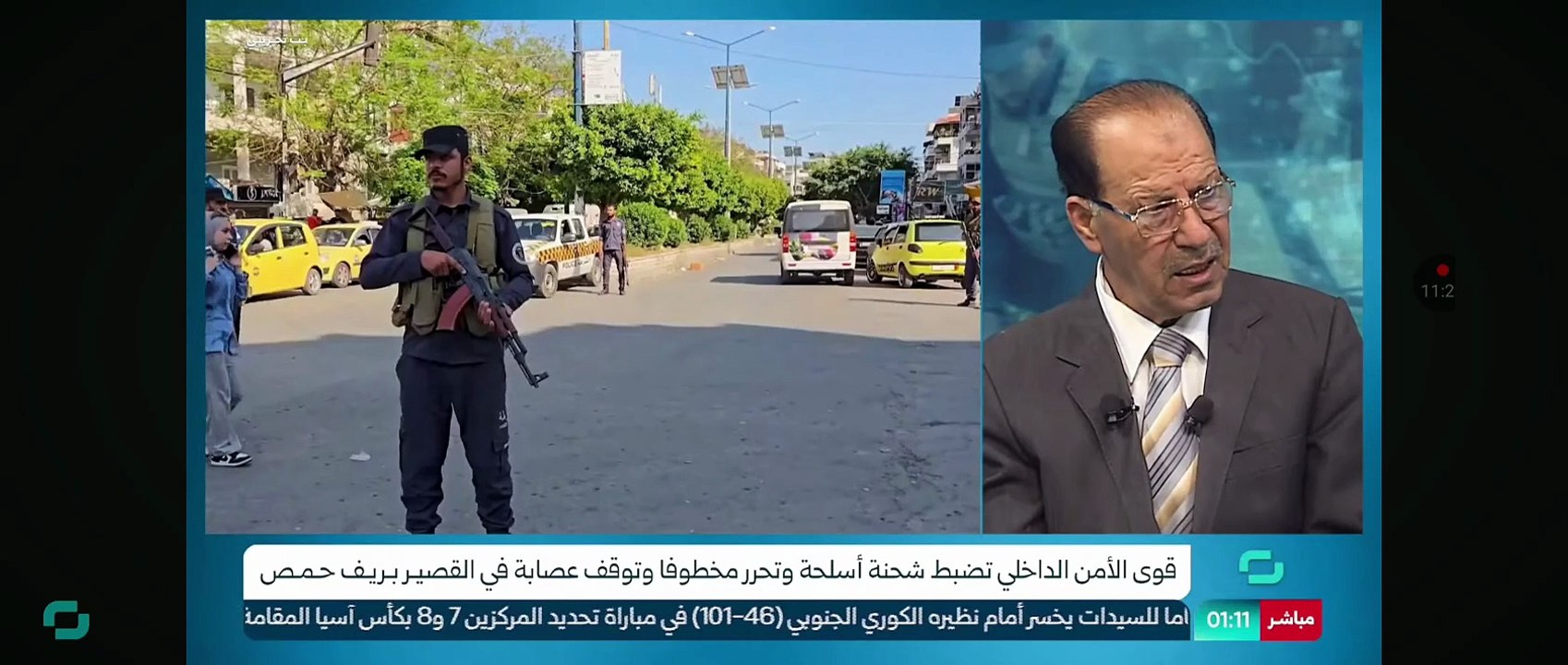 مقابلة باسل صنيب/Basel Saneeb. الانجازات والتحديات التي ترافق عمل اجهزة الأمن والاستخبارات السورية وطرق تطويرها ومواضيع أخرى في نفس المجال. سوريا