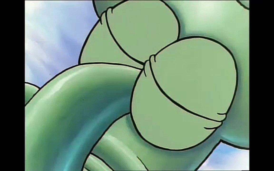 Squidward Explodes (Meme Template)