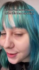 مكياج "هالات العيون الملوّنة" الصيحة الأقوى على TikTok اليوم