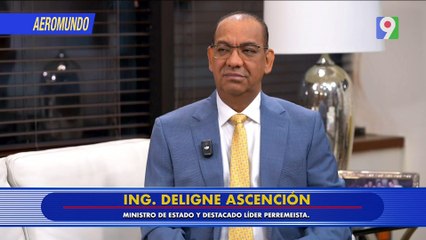 Contundentes declaraciones del Ing. Deligne Ascención | AeroMundo