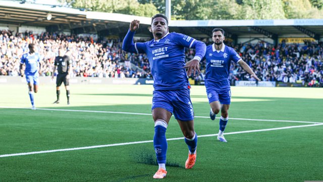 Livingston vs. Rangers - Game Highlights