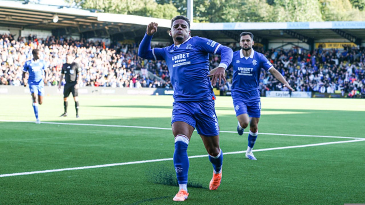 Livingston vs. Rangers - Game Highlights