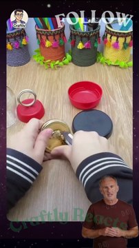 DIY Rope Vase ✨ | Easy & Budget-Friendly Home Décor Idea Turn an ordinary jar into a stunning rustic décor piece with just rope and glue! This DIY is budget-friendly, stylish, and perfect for adding a personal handmade touch Reacts | DIY videos | crafts