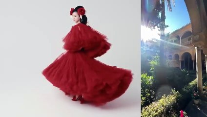 قطع من العمل الفنّي يقدّمها Giambattisa Valli لعشّاق الكوتور في صيف 2021