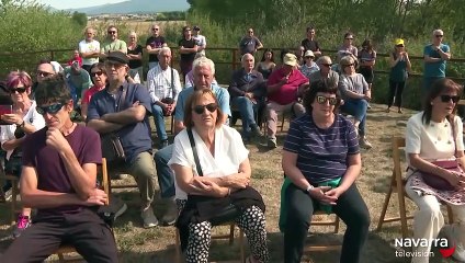 Olza recuerda a los más de 70 fusilados en la Guerra Civil