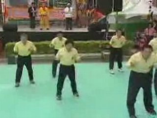 White Crane RouQuan Dao – 2 by Xuanyuan Men in Taichung