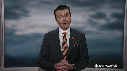 Hurricane in Western Atlantic