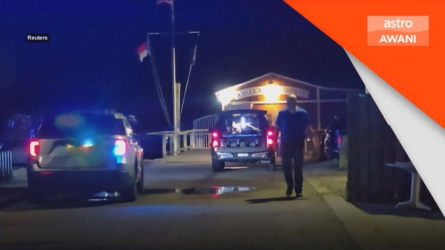 Tiga terbunuh, lapan cedera terkena tembakan