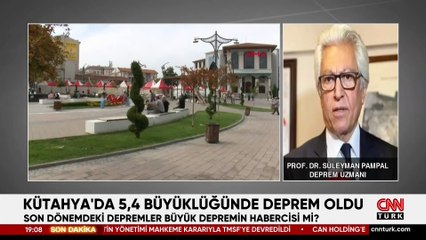 Kütahya 5.4 ile sallandı! Prof. Dr. Süleyman Pampal'dan kritik açıklama: Bölge çok kırılgan