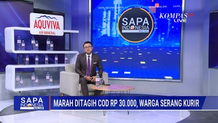 Kurir Ekspedisi di Bekasi Dianiaya Pelanggan soal Paket COD Rp30 Ribu | SAPA MALAM