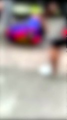 Castigan a supuesto ladrón de motocicleta en Tegucigalpa