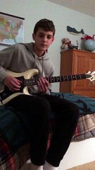 Improv Solo on New PRS (Isaac Kramer)