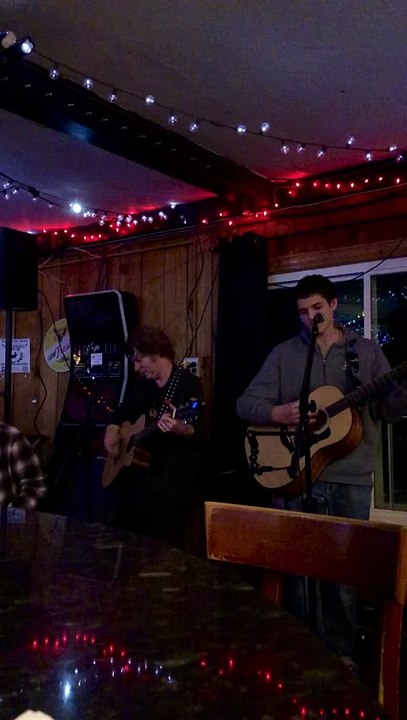 High and Dry (cover featuring Isaac Kramer)