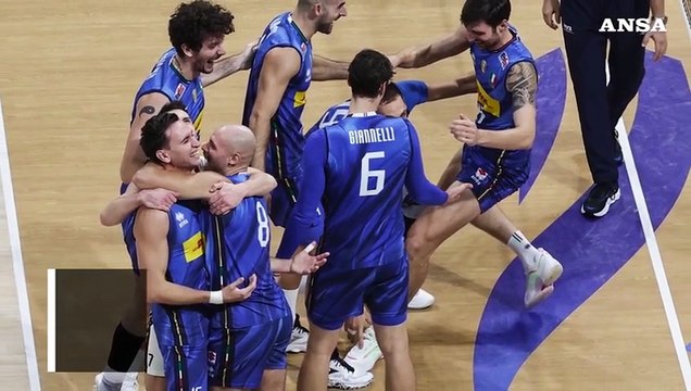 Pallavolo, dopo le donne Italia sul tetto del mondo anche con gli uomini