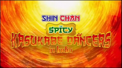 Shinchan Indian Based Film Hindi Trailer OFFICIAL • 720p • The Spicy_ Kasukabe Dancers in India