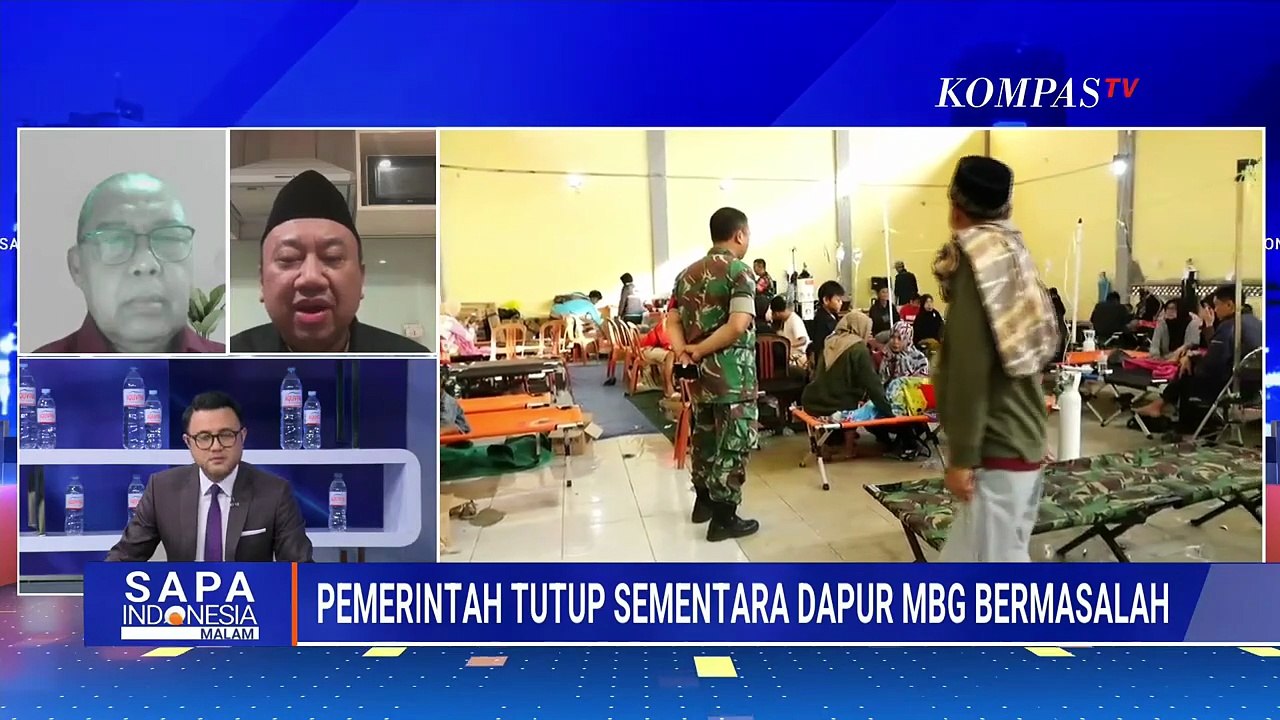Blak-Blakan! DPR-Guru Besar Soroti Evaluasi Polemik Keracunan MBG hingga Langkah Presiden Prabowo