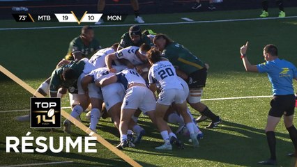 TOP 14 Saison 2025-2026 J04 - Résumé US Montauban - Montpellier Hérault Rugby